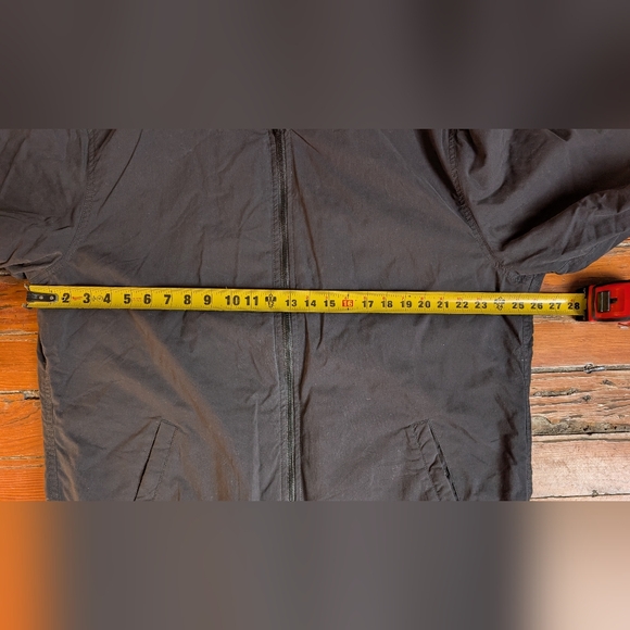 Men's Thursday Boot Company Black Bomber Jacket XXL 2XL - Picture 7 of 10